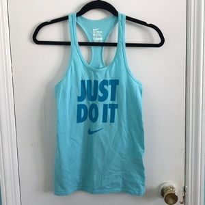 Nike “Just Do It” Workout Tank